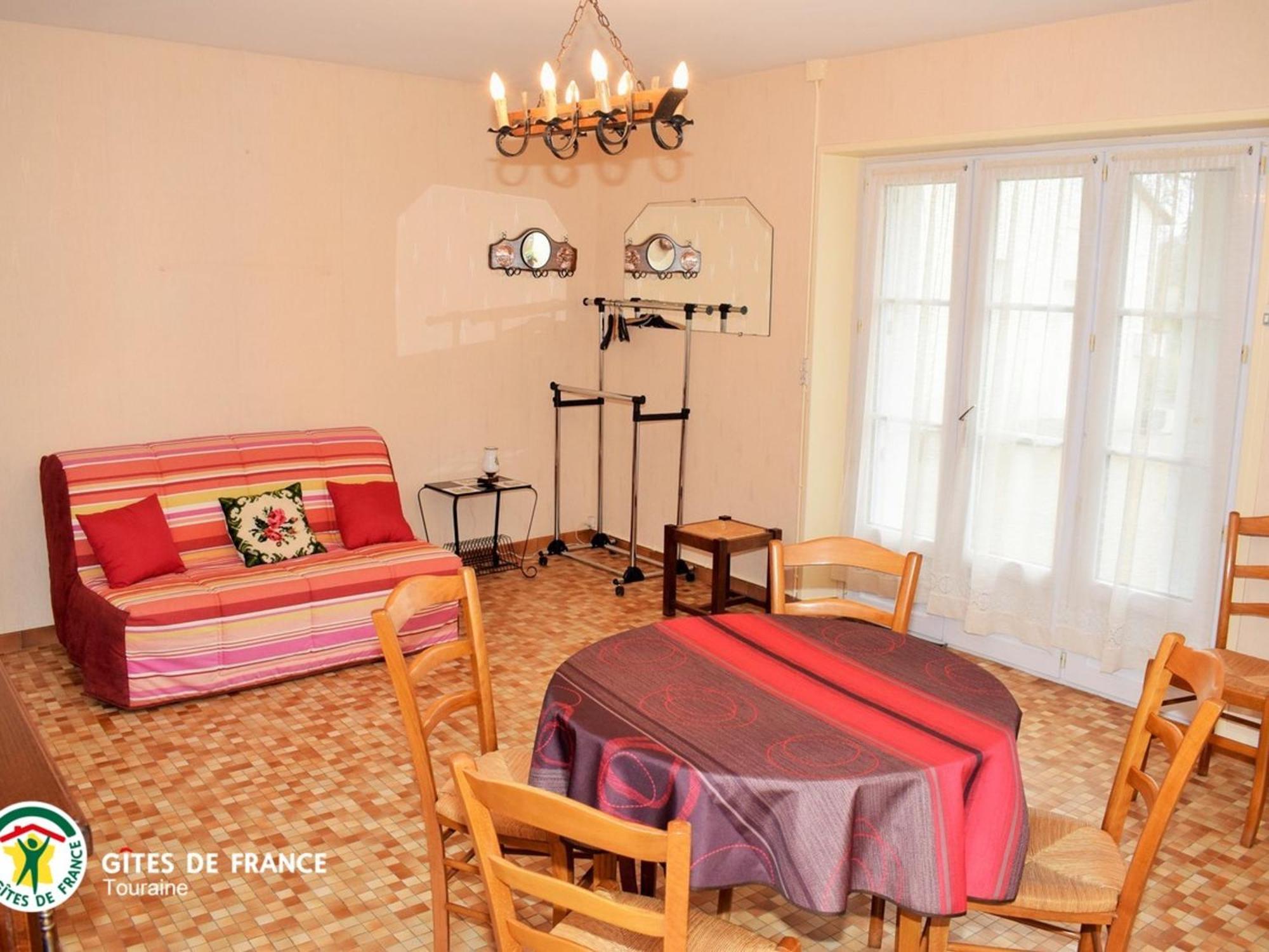 Gite Charmant Pres De Tours Et Amboise Avec Wi-Fi, Cour Privative, Garage A Velos, Accepte Animaux - Fr-1-381-503 Vernou-sur-Brenne Zewnętrze zdjęcie