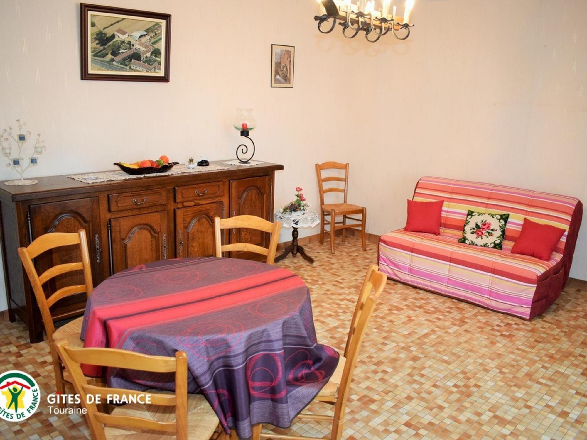 Gite Charmant Pres De Tours Et Amboise Avec Wi-Fi, Cour Privative, Garage A Velos, Accepte Animaux - Fr-1-381-503 Vernou-sur-Brenne Zewnętrze zdjęcie
