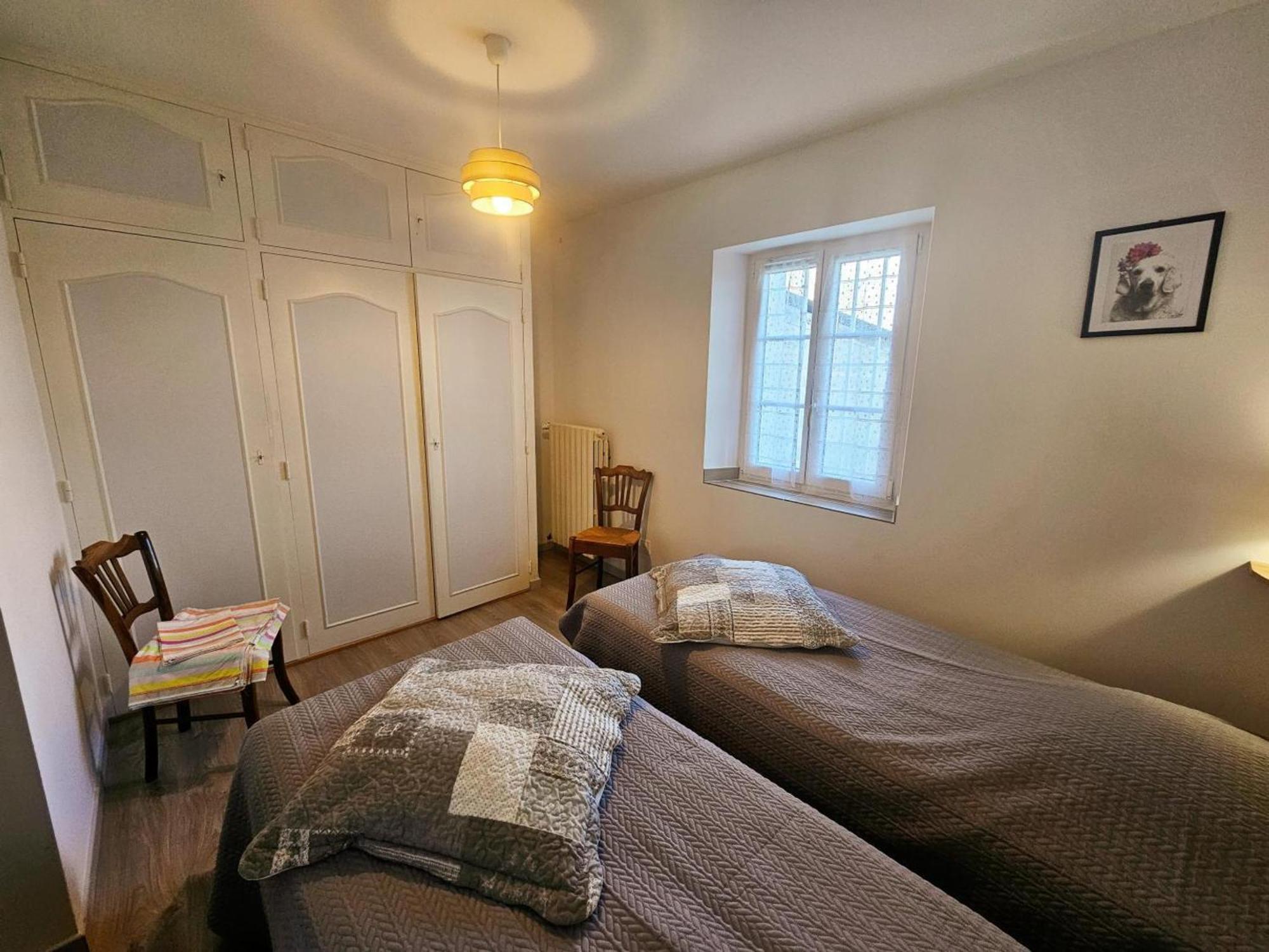 Gite Charmant Pres De Tours Et Amboise Avec Wi-Fi, Cour Privative, Garage A Velos, Accepte Animaux - Fr-1-381-503 Vernou-sur-Brenne Zewnętrze zdjęcie