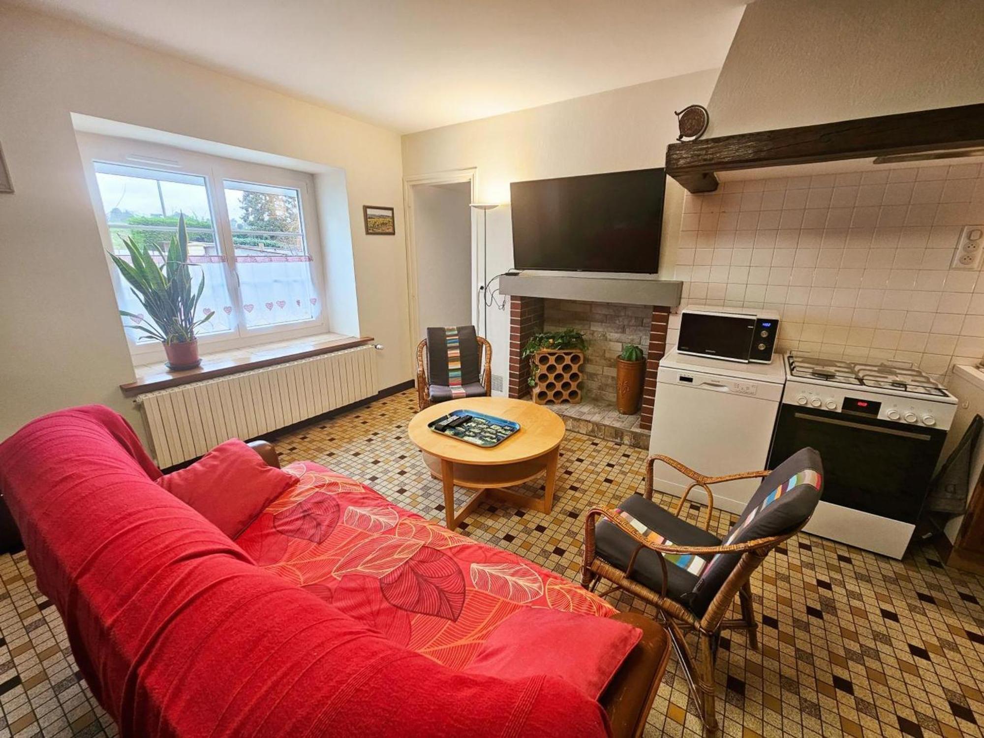 Gite Charmant Pres De Tours Et Amboise Avec Wi-Fi, Cour Privative, Garage A Velos, Accepte Animaux - Fr-1-381-503 Vernou-sur-Brenne Zewnętrze zdjęcie