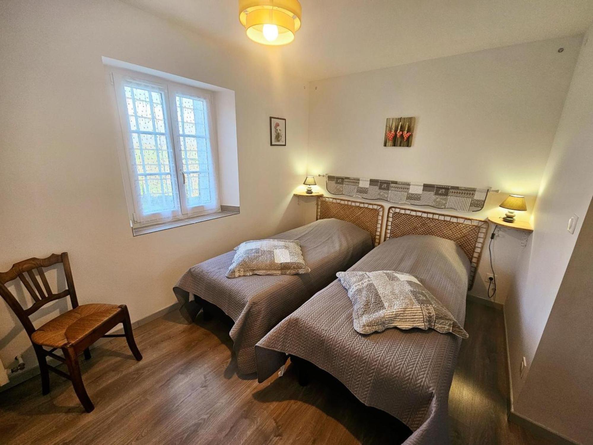 Gite Charmant Pres De Tours Et Amboise Avec Wi-Fi, Cour Privative, Garage A Velos, Accepte Animaux - Fr-1-381-503 Vernou-sur-Brenne Zewnętrze zdjęcie