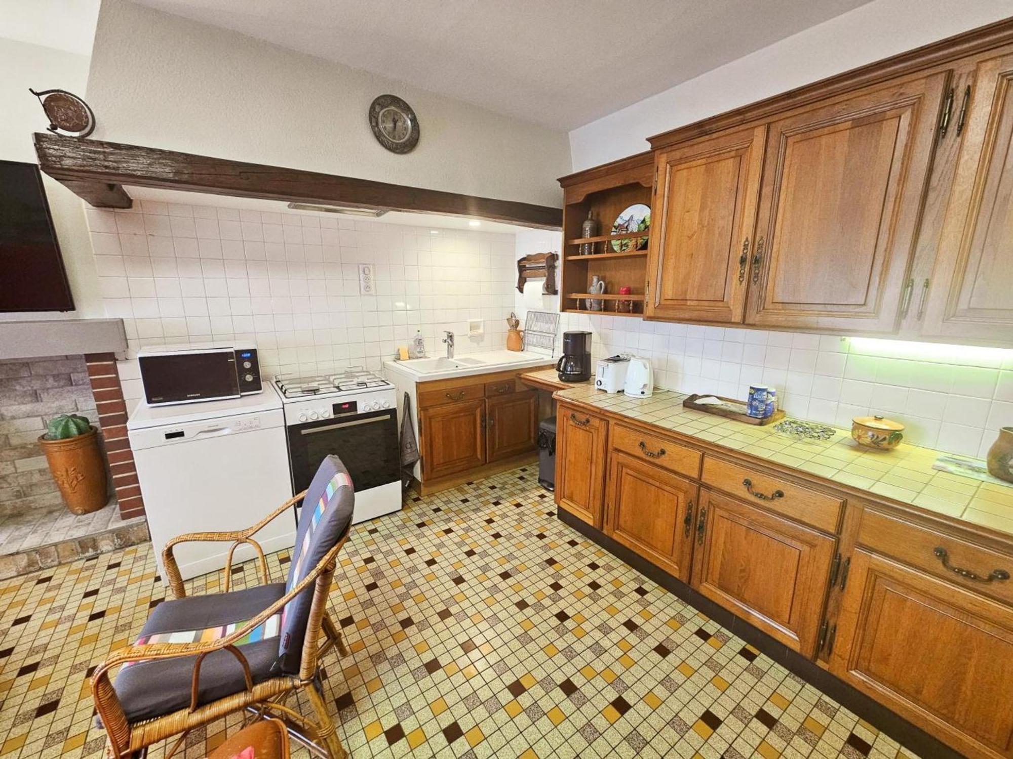 Gite Charmant Pres De Tours Et Amboise Avec Wi-Fi, Cour Privative, Garage A Velos, Accepte Animaux - Fr-1-381-503 Vernou-sur-Brenne Zewnętrze zdjęcie