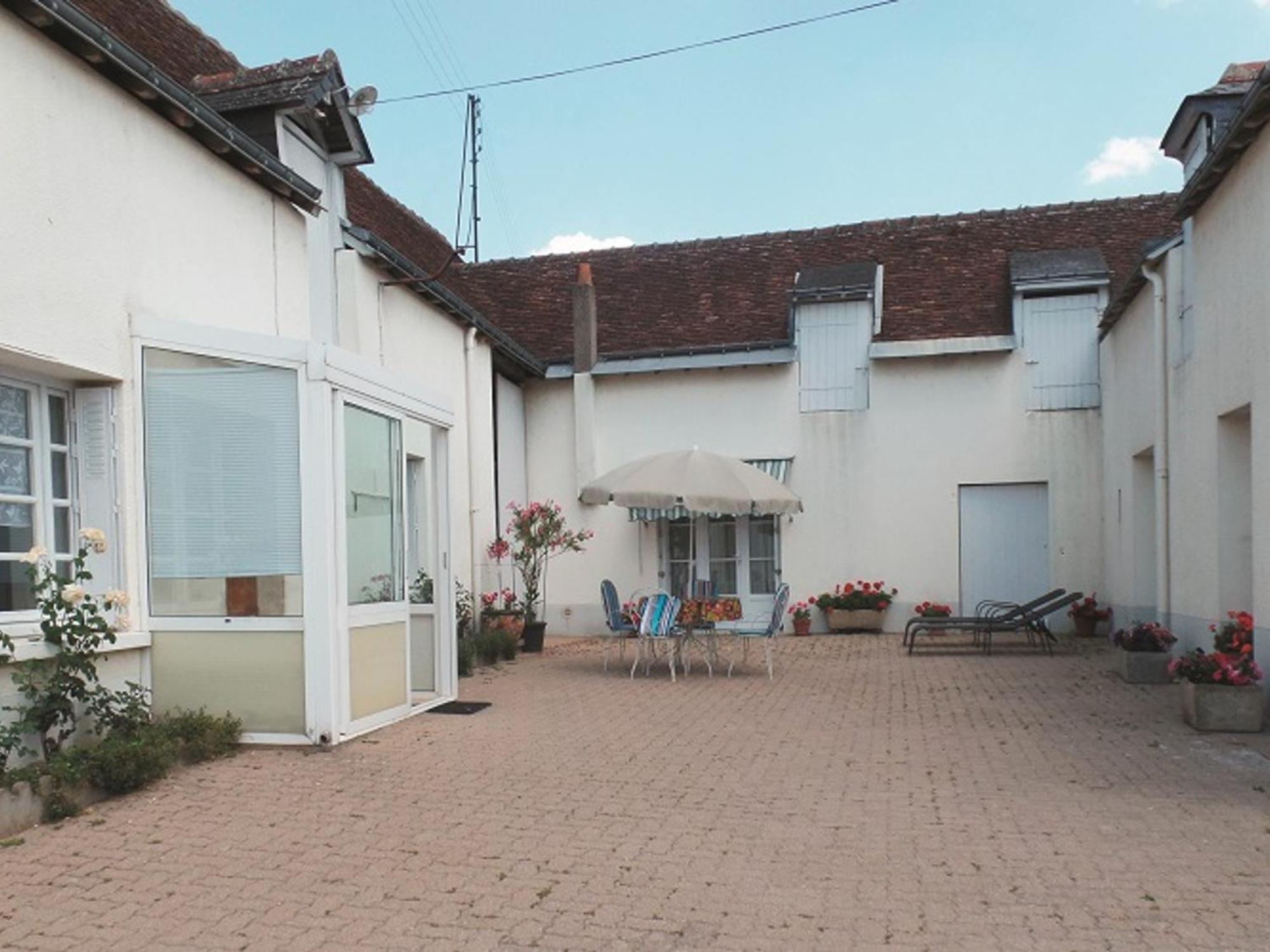 Gite Charmant Pres De Tours Et Amboise Avec Wi-Fi, Cour Privative, Garage A Velos, Accepte Animaux - Fr-1-381-503 Vernou-sur-Brenne Zewnętrze zdjęcie